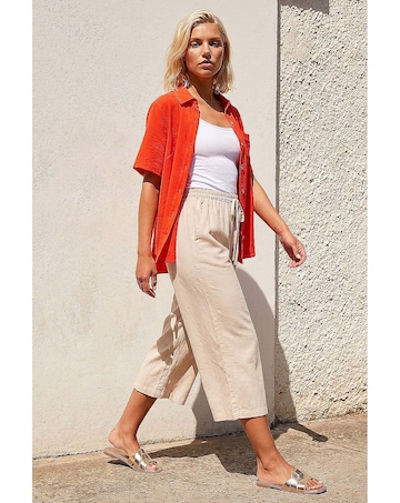 Roman Petite Button Up Pocket Shirt