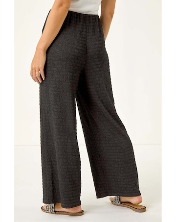 Roman Petite Textured Stretch Trouser