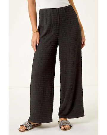 Roman Petite Textured Stretch Trouser