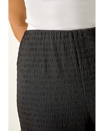 Roman Petite Textured Stretch Trouser