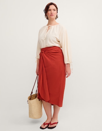 Callie Wrap Skirt