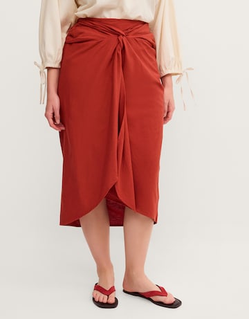 Callie Wrap Skirt