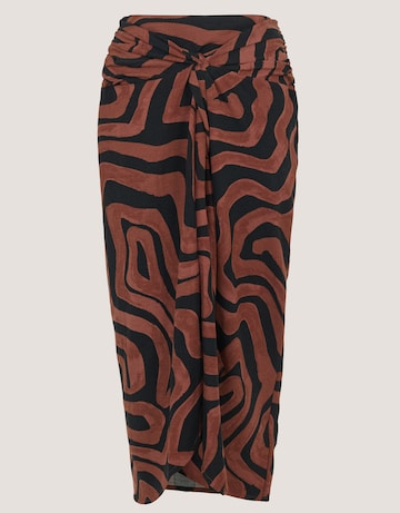 Callie Printed Skirt