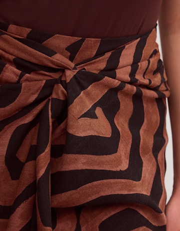 Callie Printed Skirt