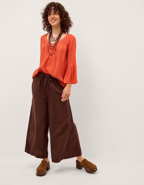 Monsoon Kallie Dobby Blouse
