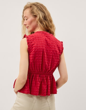 Monsoon Bea Sleeveless Gingham Top