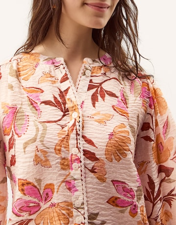 Monsoon Leila Floral Print Blouse