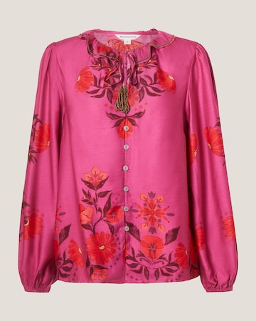 Monsoon Koa Floral Print Blouse