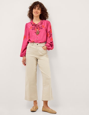 Monsoon Koa Floral Print Blouse