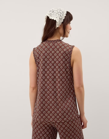 Monsoon Magdalena Geometric Jersey Top
