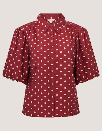 Monsoon Claire Polka Dot Shirt