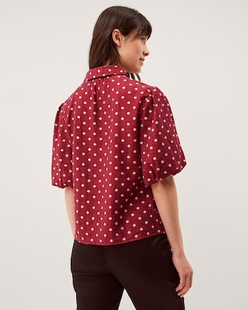 Monsoon Claire Polka Dot Shirt