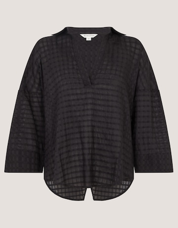 Monsoon Nora Textured Cotton Shirt