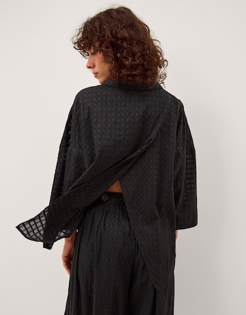 Monsoon Nora Textured Cotton Shirt