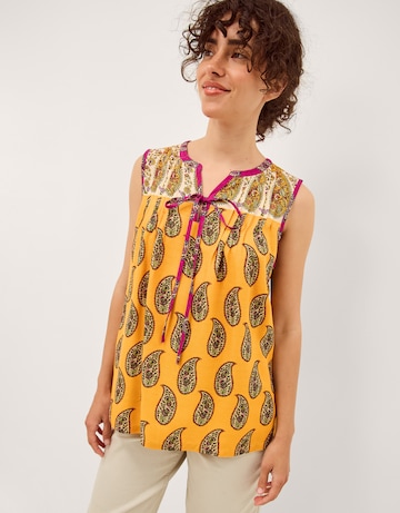Monsoon Magdalena Sleeveless Paisley Top