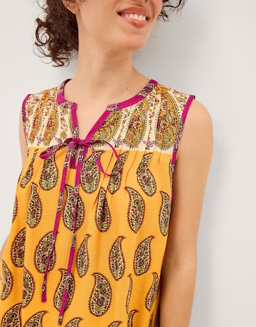 Monsoon Magdalena Sleeveless Paisley Top