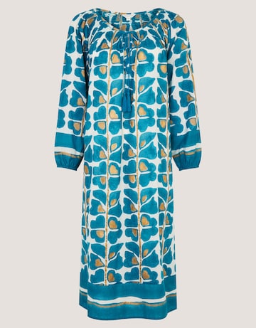 Monsoon Leila Print Midi Beach Dress