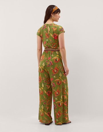 Monsoon Zainab Floral Wide Leg Jumpsuit
