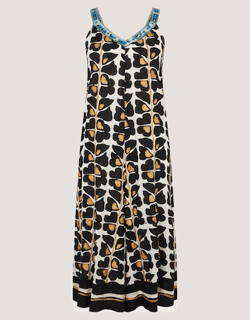 Monsoon Leila Print Culotte Jumpsuit