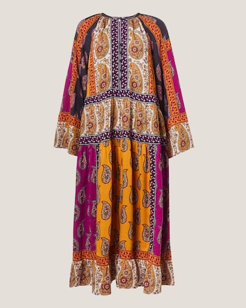 Monsoon Magdalena Print Midi Dress
