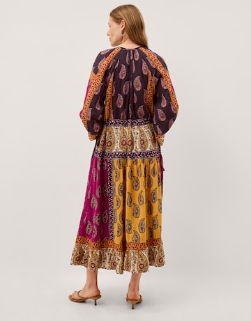 Monsoon Magdalena Print Midi Dress