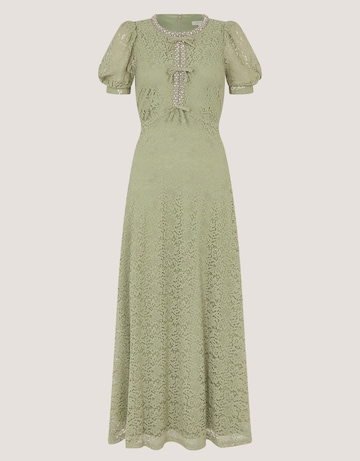 Monsoon Celina Lace Midi Dress