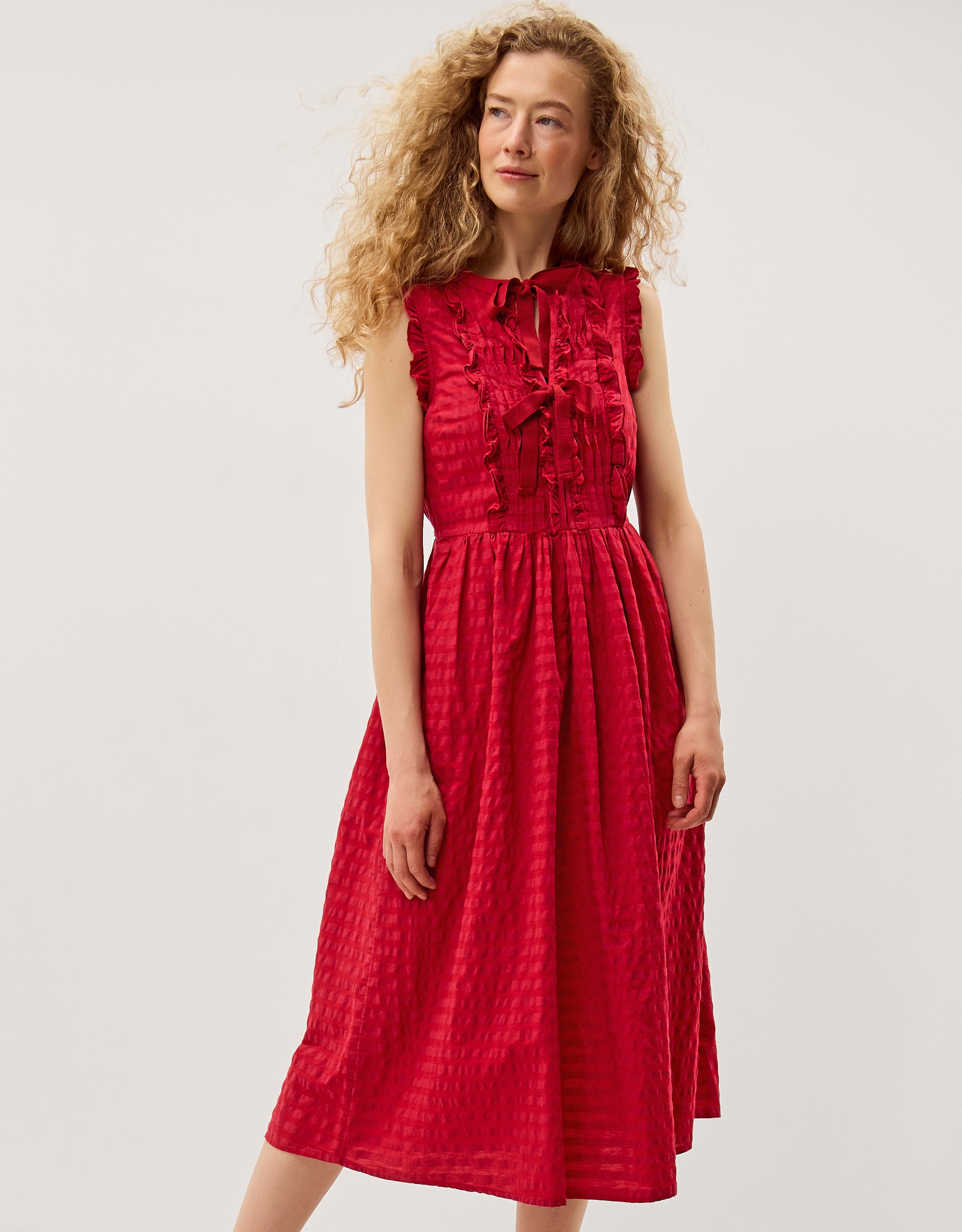 Monsoon Bea Midi Dress