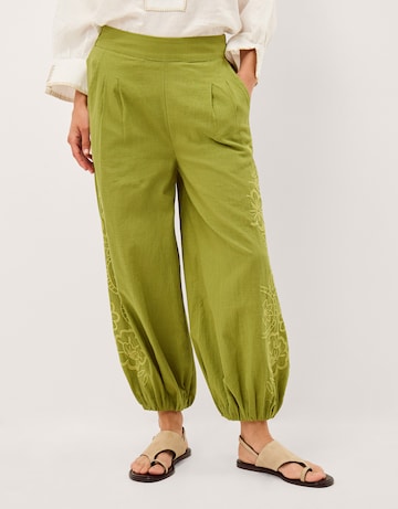 Monsoon Effie Embroidered Harem Trousers