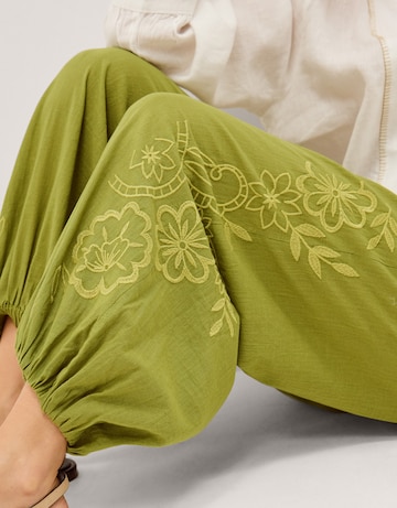Monsoon Effie Embroidered Harem Trousers