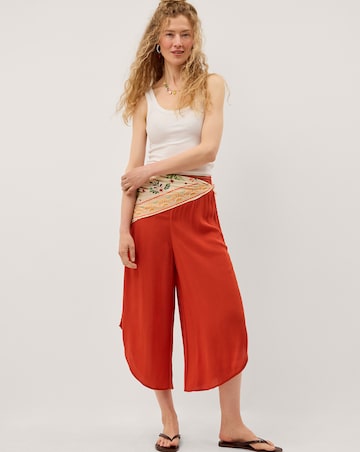 Monsoon Theresa Culotte Trousers