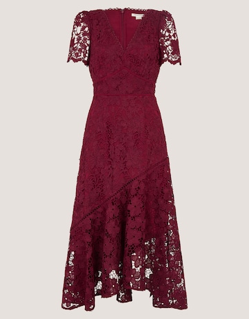 Monsoon Gia Cutwork Lace Midi Dress