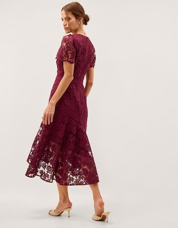 Monsoon Gia Cutwork Lace Midi Dress