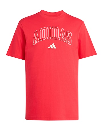 adidas Collegiate Logo T-Shirt