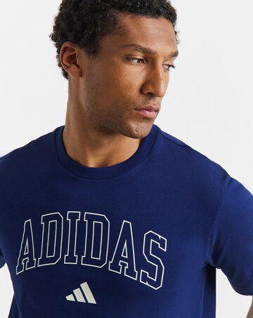 adidas Collegiate Logo T-Shirt
