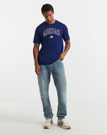 adidas Collegiate Logo T-Shirt