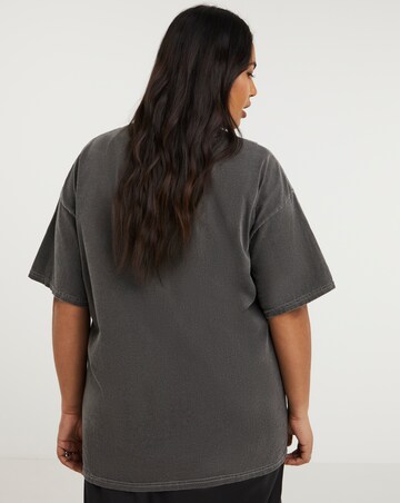 Charcoal David Bowie License Tee