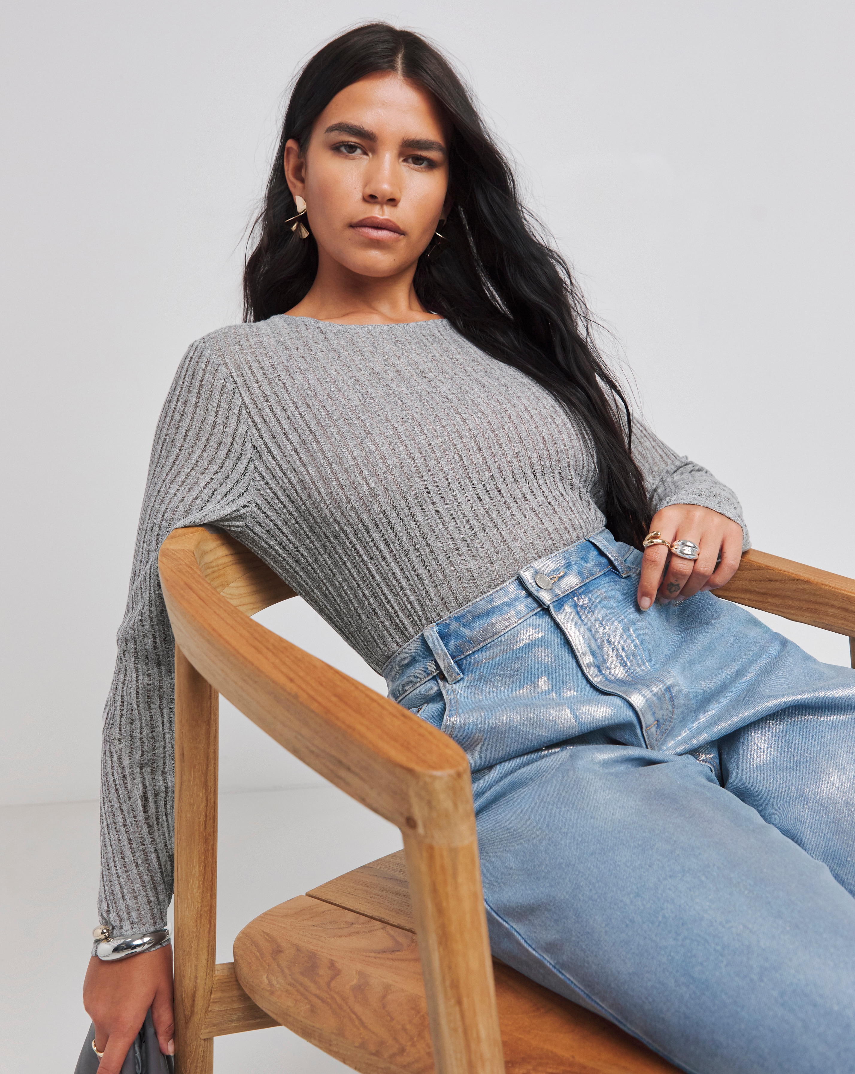 Cut And Sew Ladder Top