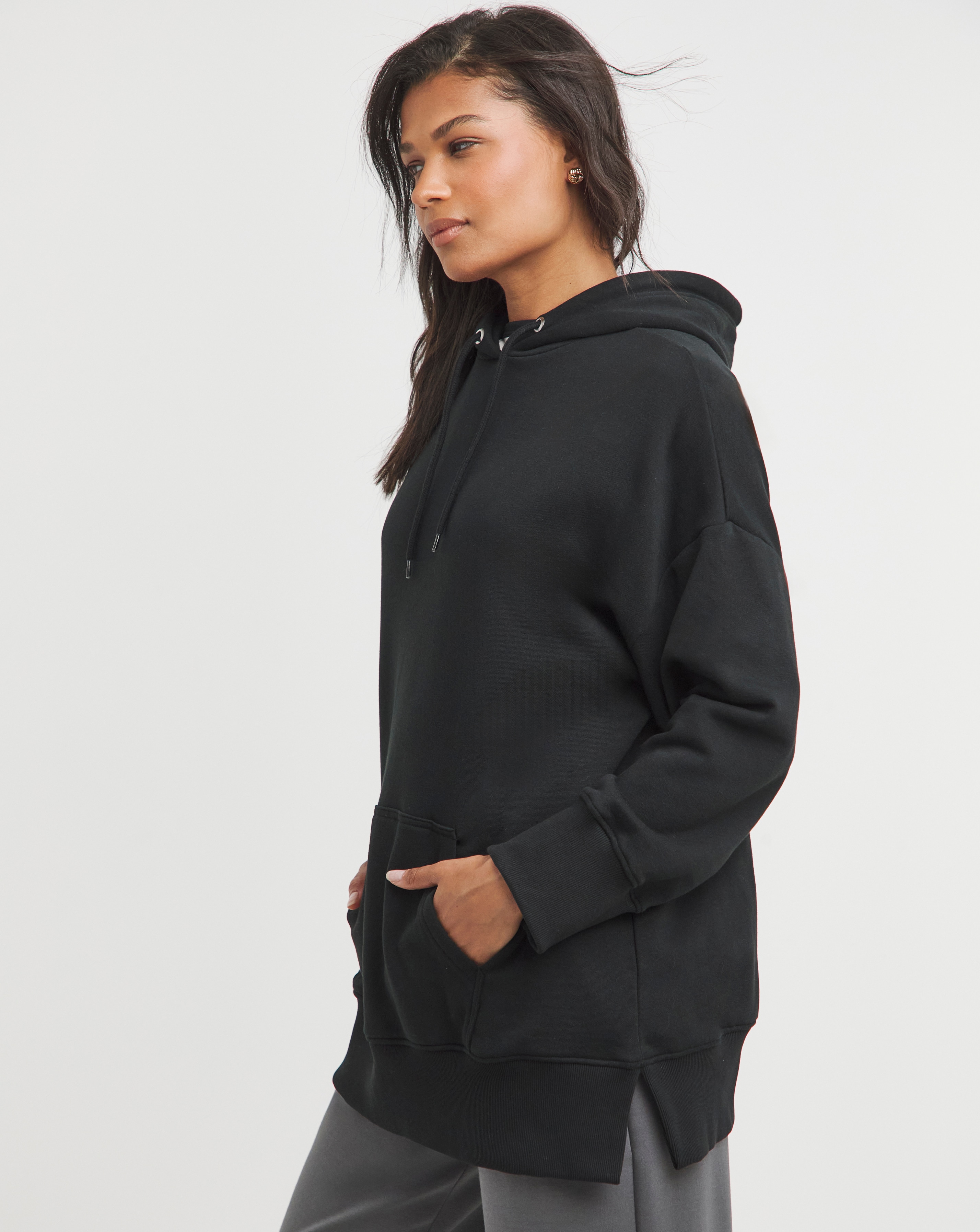 Longline Hoodie