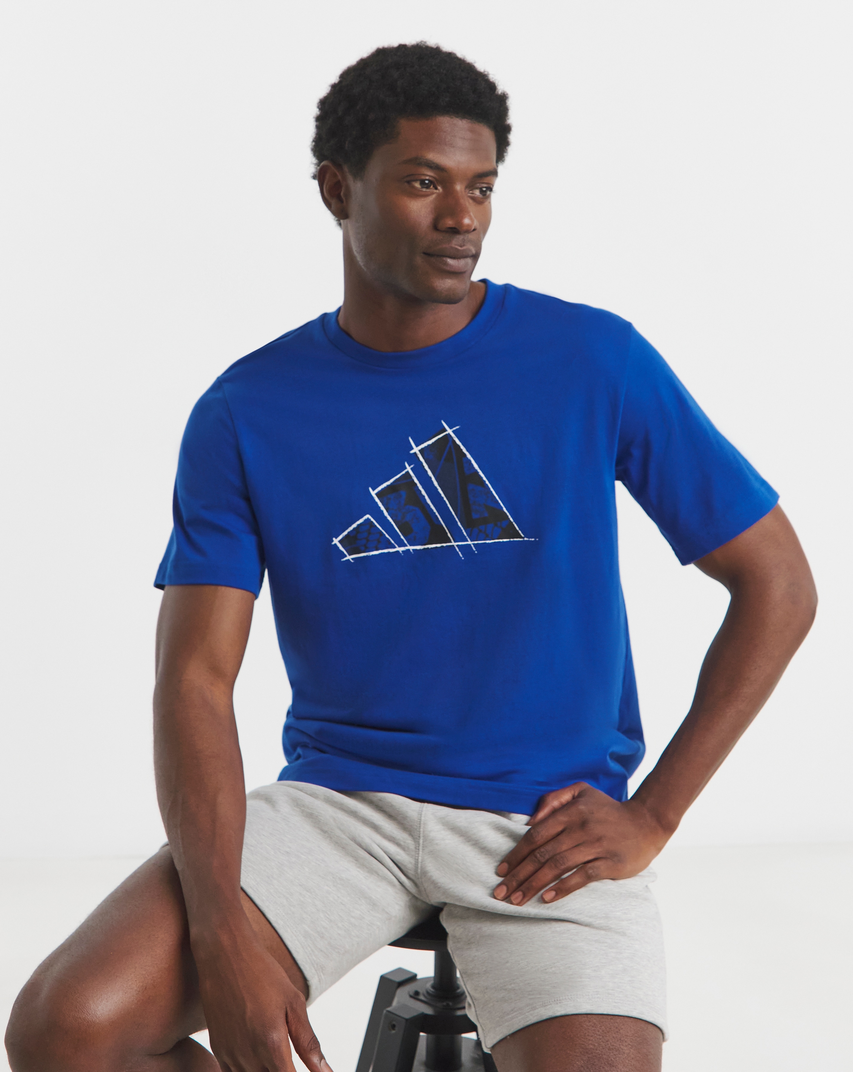 adidas Photo Logo T-Shirt