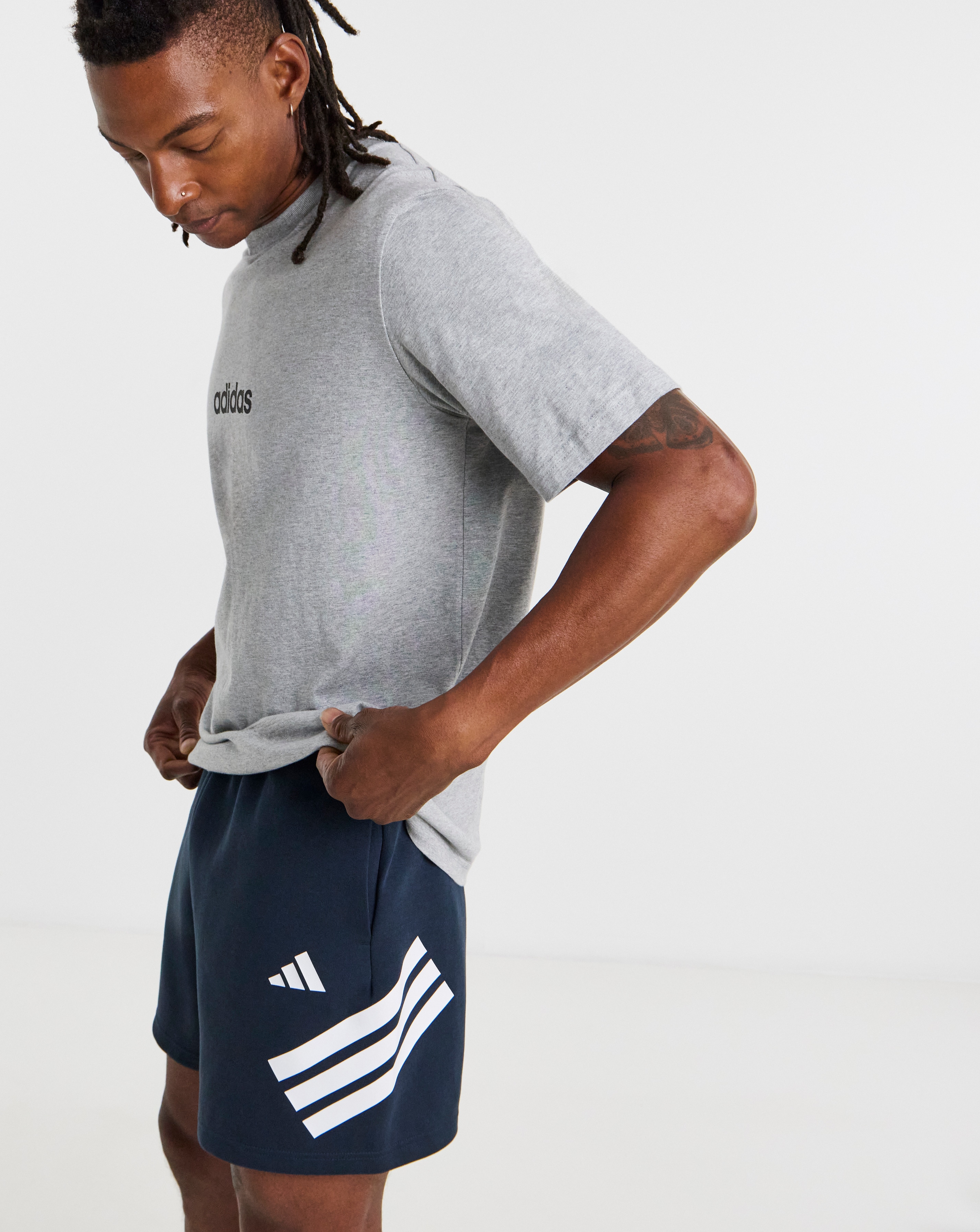 adidas Future Icons 3 Stripes Shorts