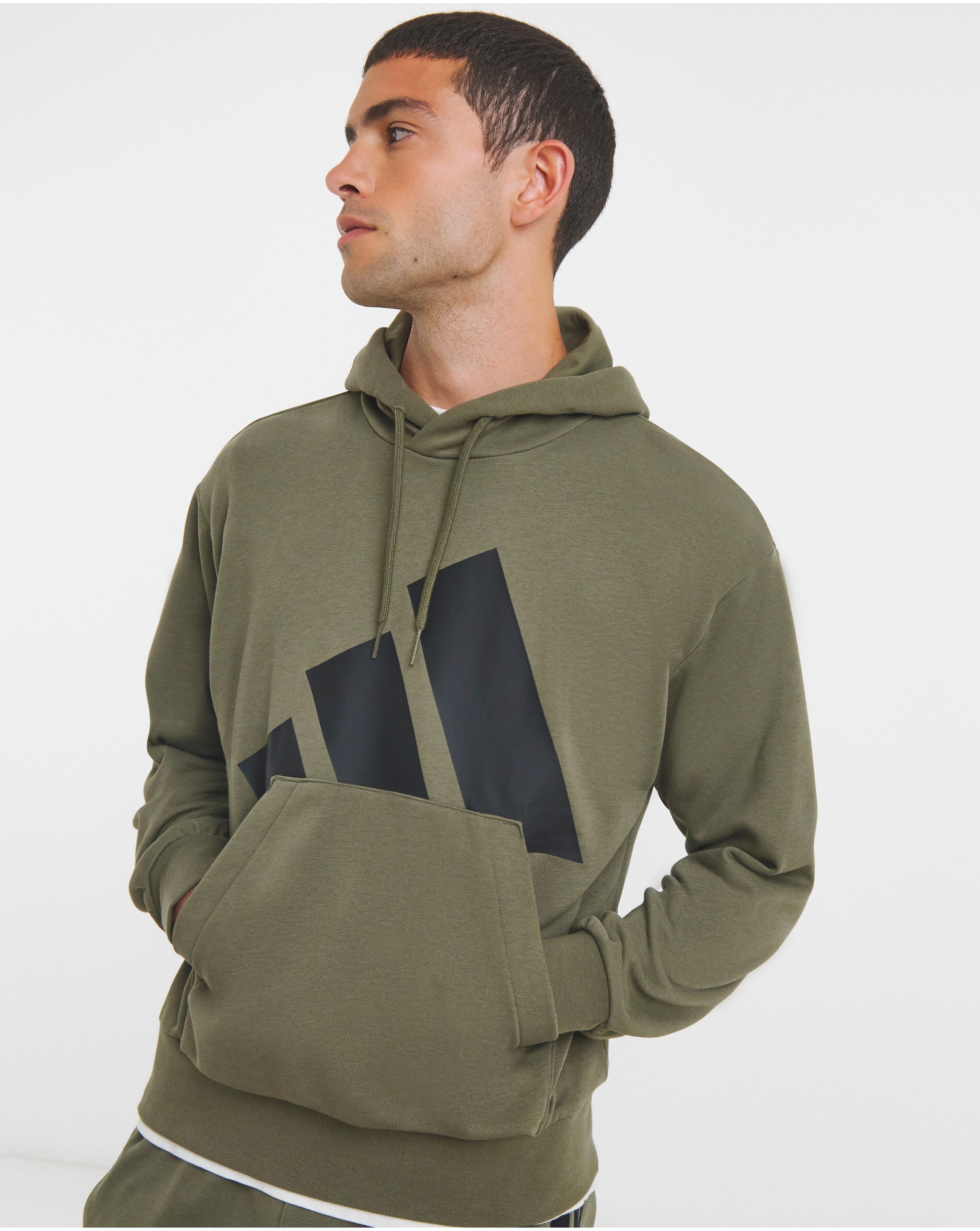 adidas Big Logo French Terry Hoodie