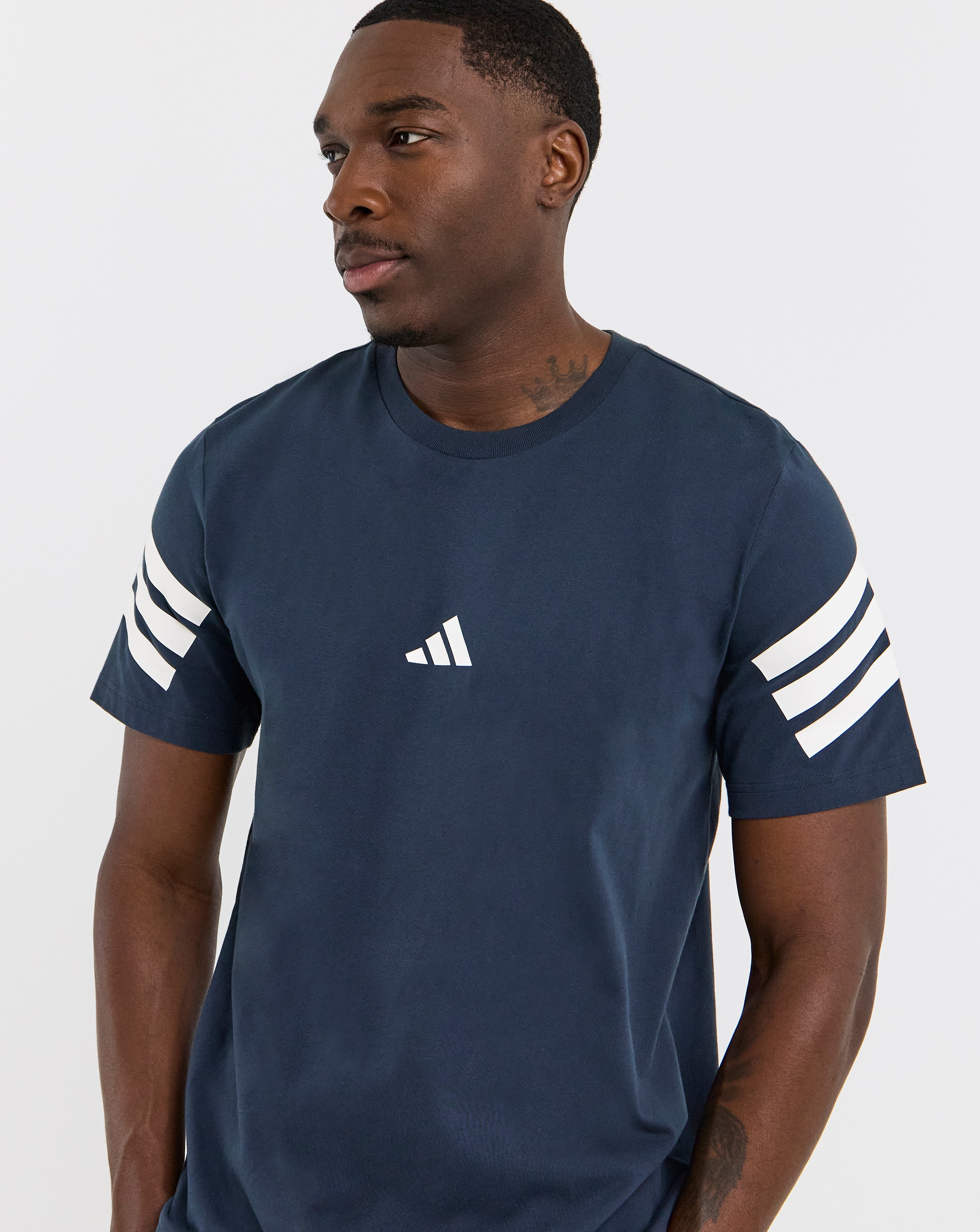 New In - adidas Future Icons 3 Stripe T-Shirt