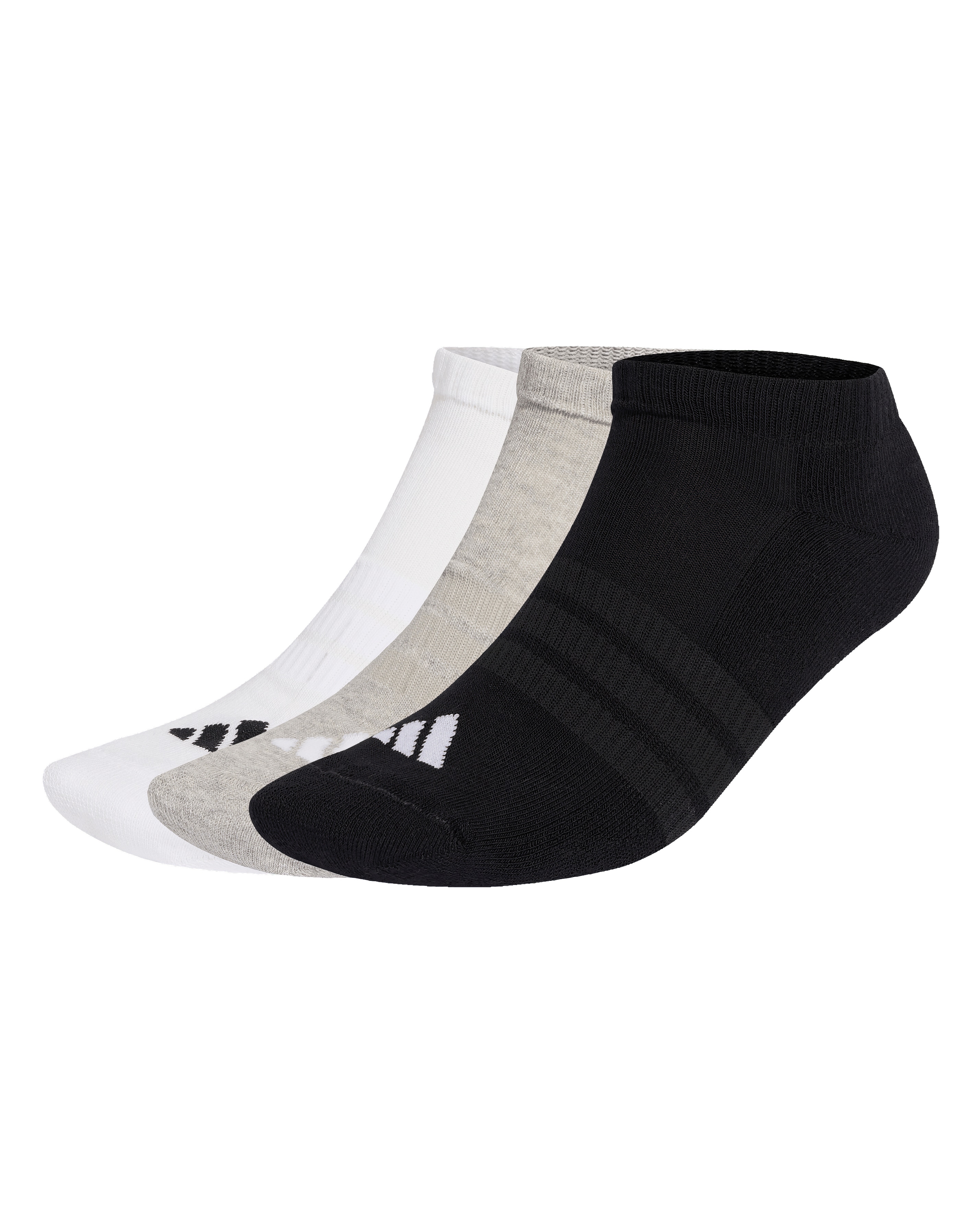 New In - adidas Essentials 3 Pack Low Socks