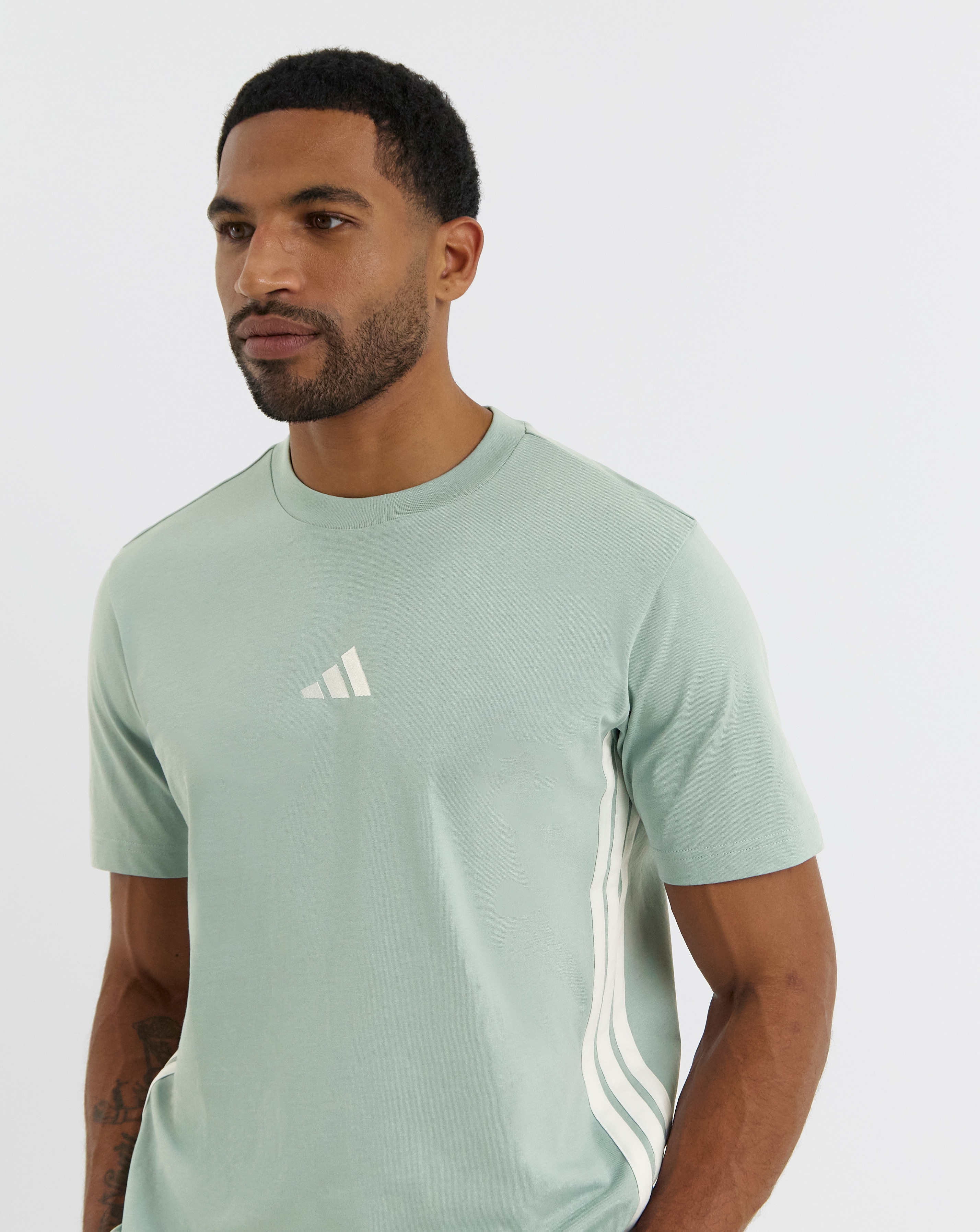 New In - adidas 3 Stripes T-Shirt