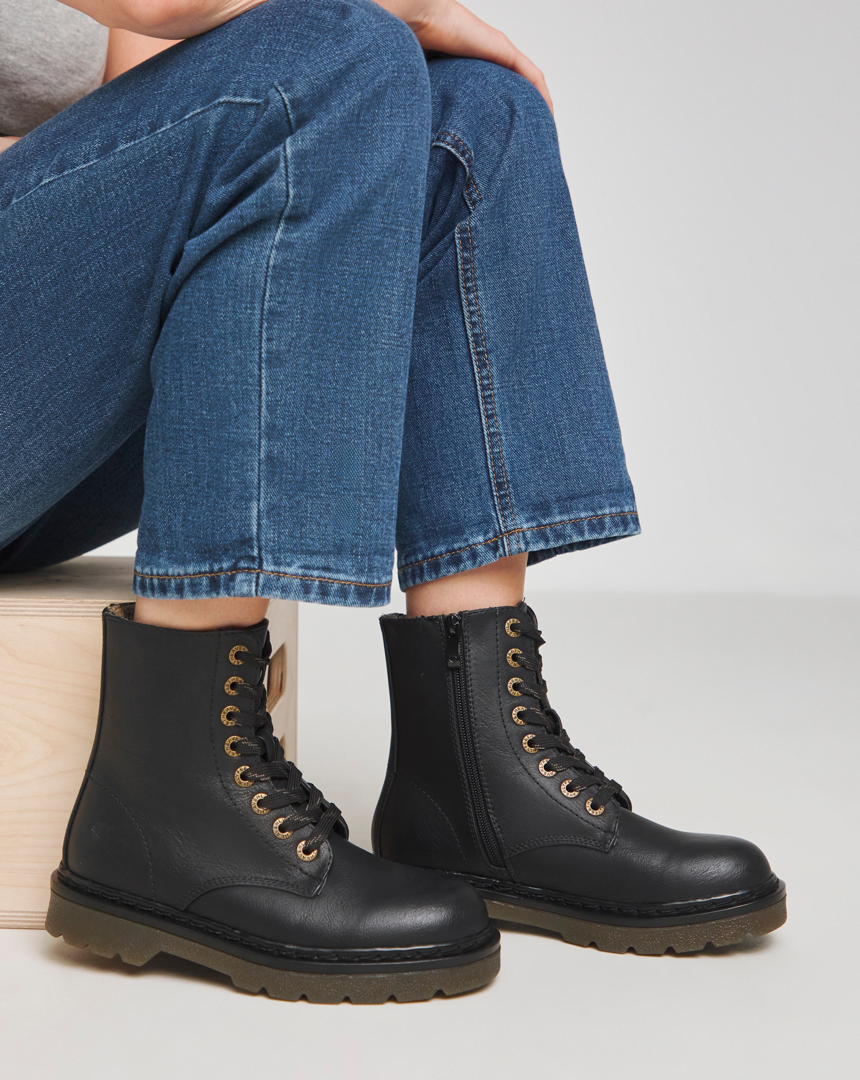 Heavenly Feet Justina Boot Ex Wide Fit