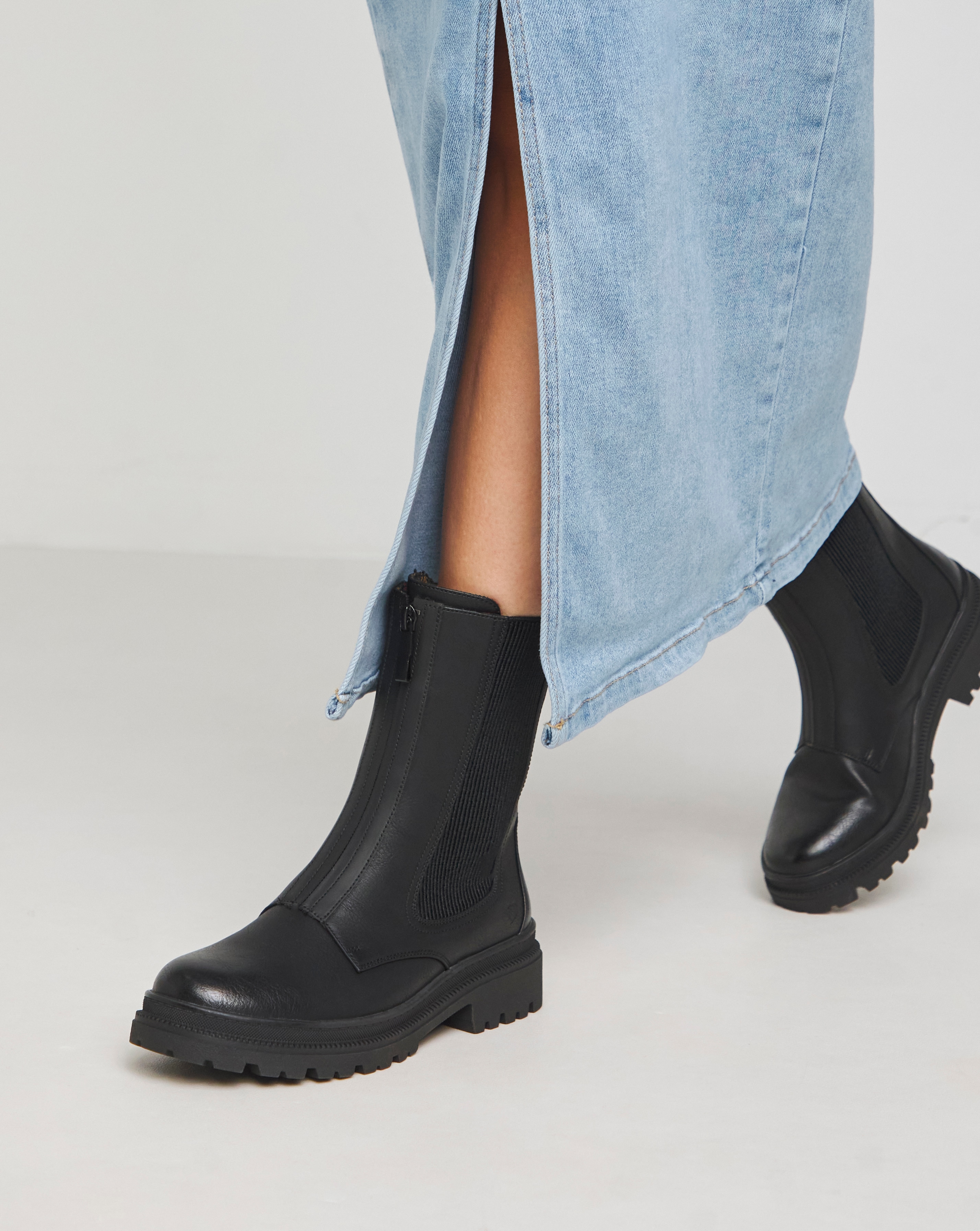 Heavenly Feet Aldina Boot Wide Fit