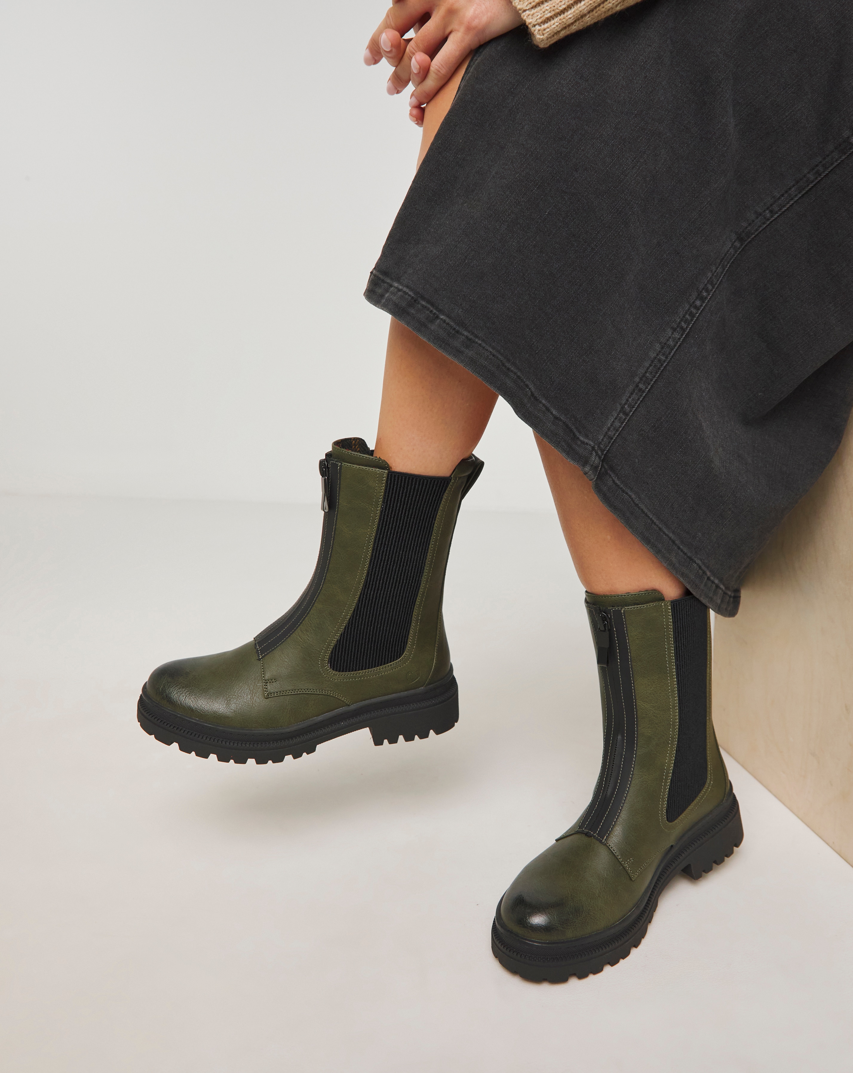 Heavenly Feet Aldina Boot Wide Fit