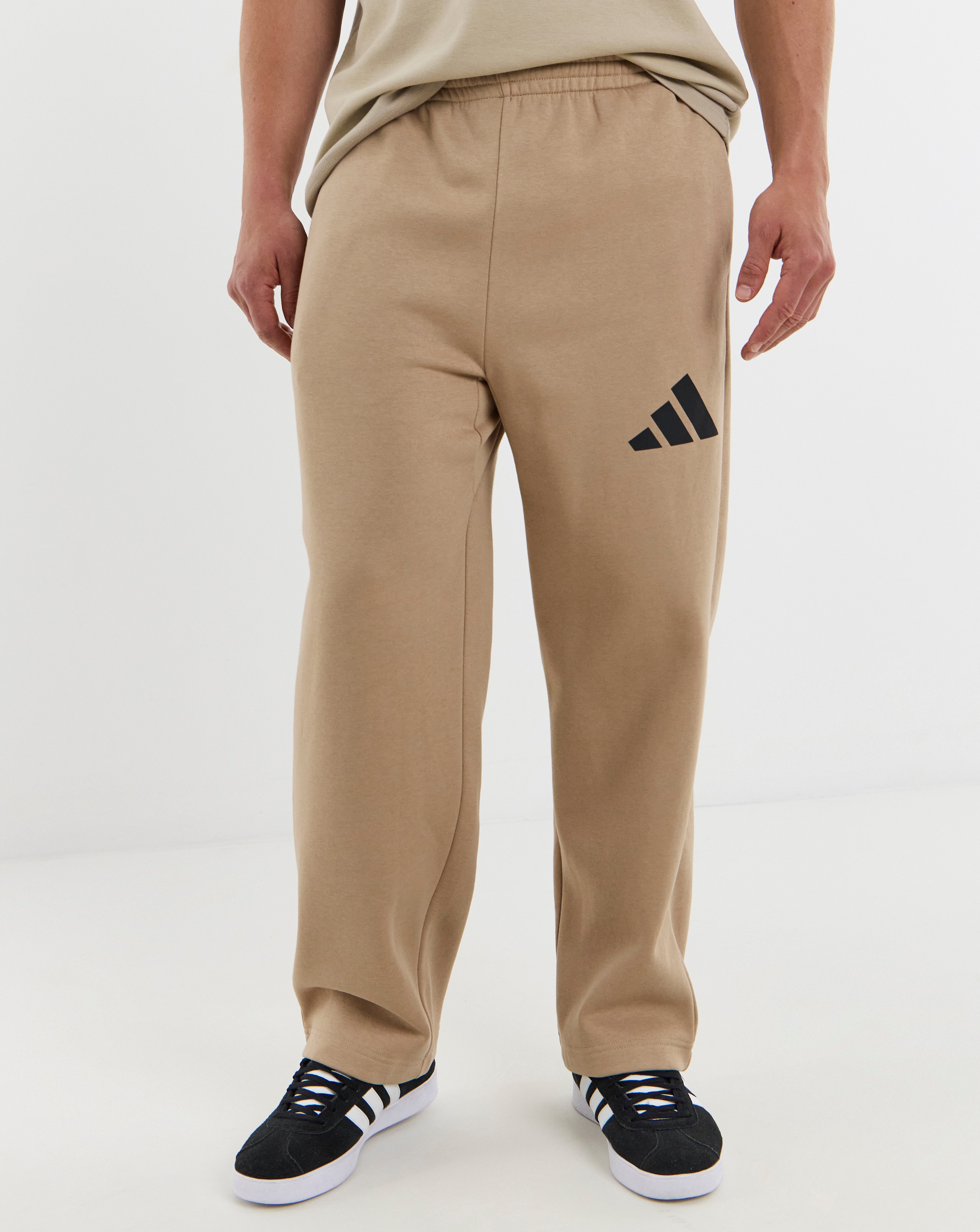 adidas Fleece Wide Leg Pant