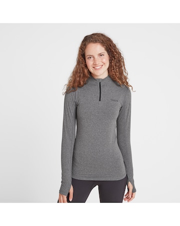 Tog24 Snowdon Womens Thermal Zip Neck