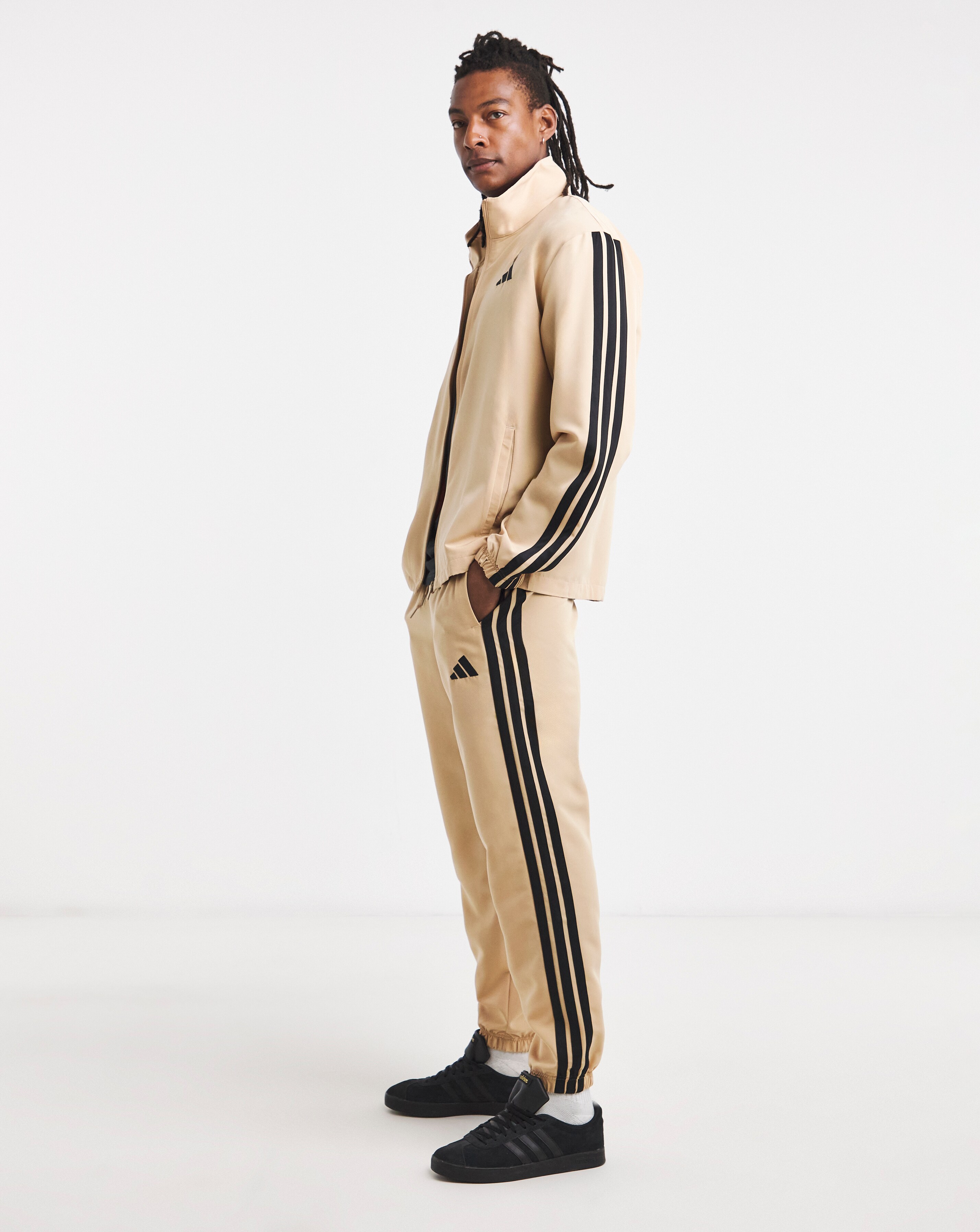 adidas 3 Stripes Woven Tracksuit